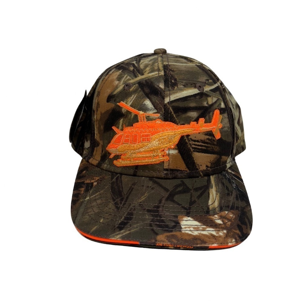 NWT Realtree camo hat colors green and‎ orange